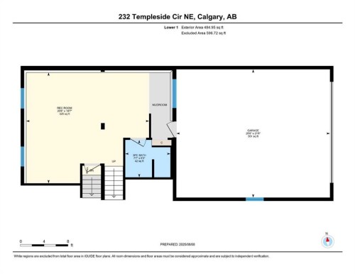 232 Templeside Circle Ne, Calgary, AB - Other