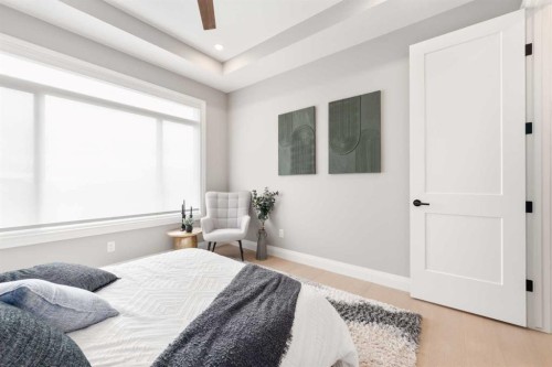 33 North Bridges Landing, Langdon, AB - Indoor Photo Showing Bedroom