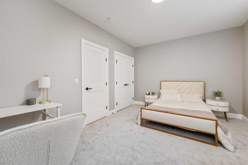 33 North Bridges Landing, Langdon, AB - Indoor Photo Showing Bedroom