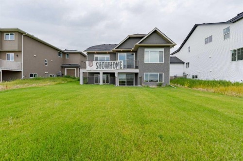 33 North Bridges Landing, Langdon, AB - Outdoor With Deck Patio Veranda With Exterior
