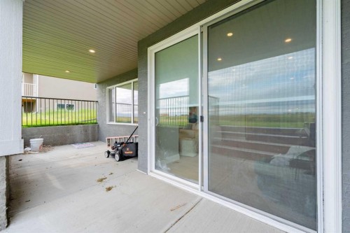 33 North Bridges Landing, Langdon, AB - Outdoor With Deck Patio Veranda With Exterior