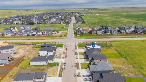 33 North Bridges Landing, Langdon, AB - Outdoor With View
