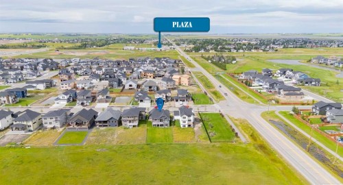 33 North Bridges Landing, Langdon, AB - Outdoor With View