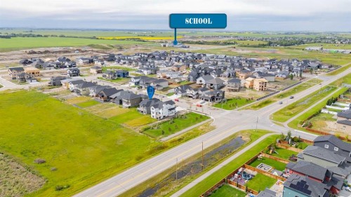 33 North Bridges Landing, Langdon, AB - Outdoor With View