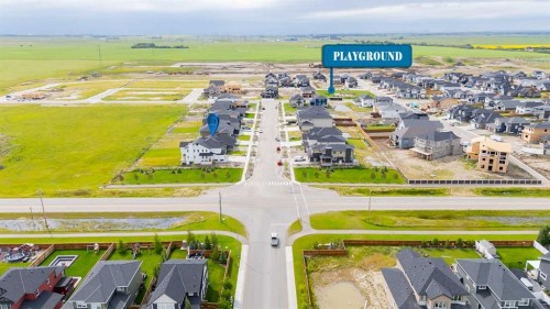 33 North Bridges Landing, Langdon, AB - Outdoor With View