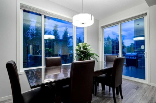 19 West Grove Place Sw, Calgary, AB - Indoor Photo Showing Dining Room