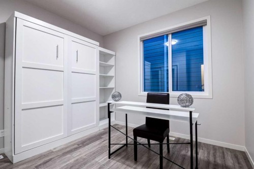 19 West Grove Place Sw, Calgary, AB - Indoor Photo Showing Office