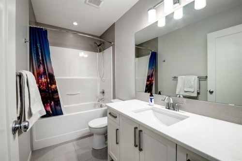 19 West Grove Place Sw, Calgary, AB - Indoor Photo Showing Bathroom