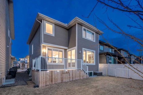 19 West Grove Place Sw, Calgary, AB - Outdoor With Deck Patio Veranda