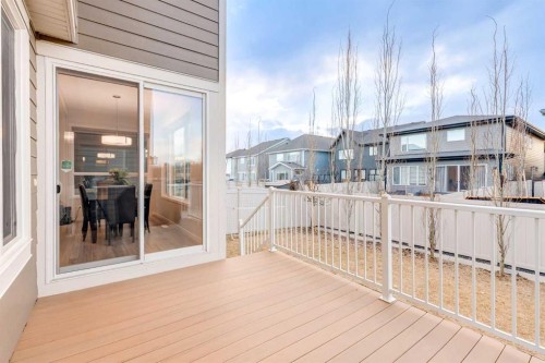 19 West Grove Place Sw, Calgary, AB - Outdoor With Deck Patio Veranda With Exterior