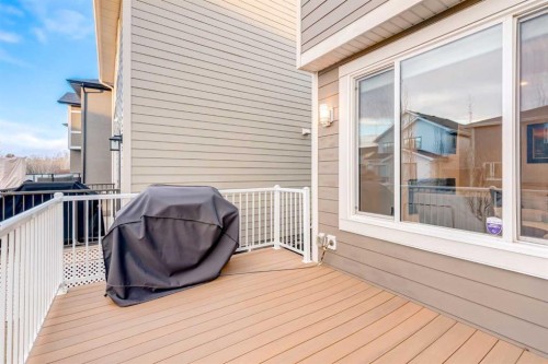 19 West Grove Place Sw, Calgary, AB - Outdoor With Deck Patio Veranda With Exterior