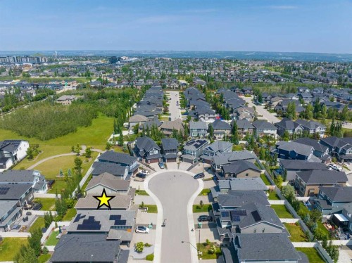 19 West Grove Place Sw, Calgary, AB - Outdoor With View