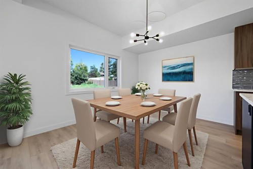 1514 25 Street, Didsbury, AB - Indoor Photo Showing Dining Room