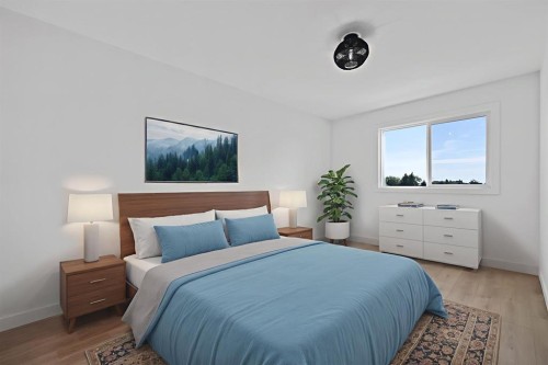 1514 25 Street, Didsbury, AB - Indoor Photo Showing Bedroom