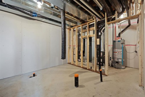 1514 25 Street, Didsbury, AB - Indoor Photo Showing Basement