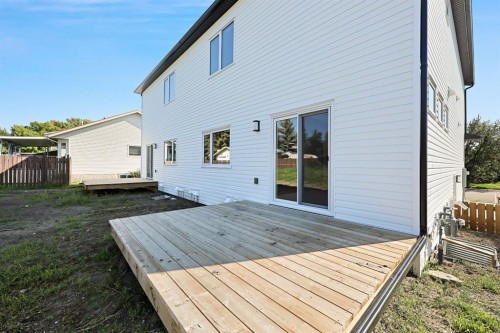 1514 25 Street, Didsbury, AB - Outdoor With Deck Patio Veranda With Exterior
