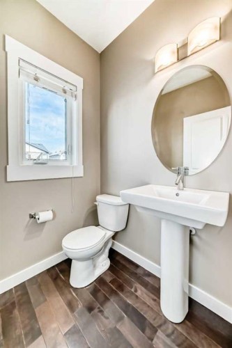 606 Skyview Point Place Ne, Calgary, AB - Indoor Photo Showing Bathroom
