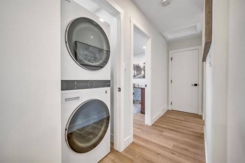 2003 Christie Road Nw, Calgary, AB - Indoor Photo Showing Laundry Room