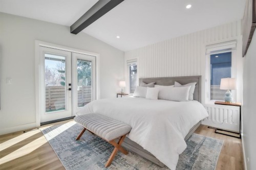 2003 Christie Road Nw, Calgary, AB - Indoor Photo Showing Bedroom