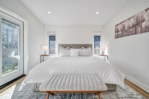 2003 Christie Road Nw, Calgary, AB - Indoor Photo Showing Bedroom