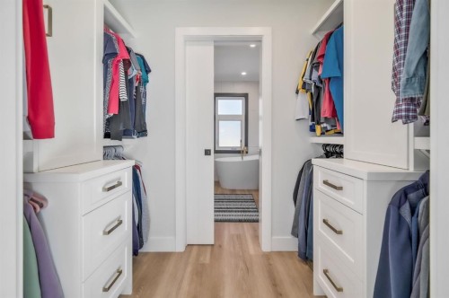 2003 Christie Road Nw, Calgary, AB - Indoor With Storage