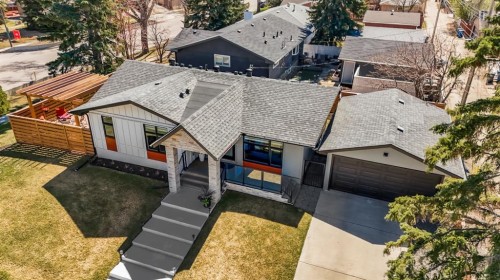 2003 Christie Road Nw, Calgary, AB - Outdoor With Deck Patio Veranda
