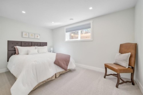 2003 Christie Road Nw, Calgary, AB - Indoor Photo Showing Bedroom