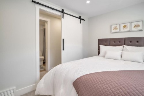 2003 Christie Road Nw, Calgary, AB - Indoor Photo Showing Bedroom