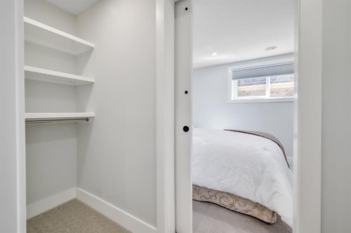 2003 Christie Road Nw, Calgary, AB - Indoor With Storage