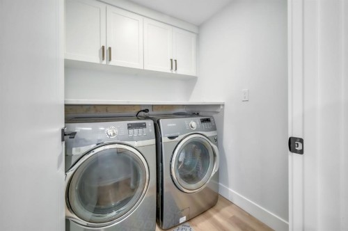 2003 Christie Road Nw, Calgary, AB - Indoor Photo Showing Laundry Room
