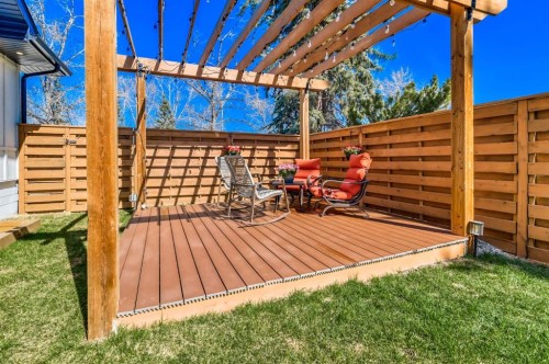 2003 Christie Road Nw, Calgary, AB - Outdoor With Deck Patio Veranda