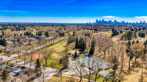 2003 Christie Road Nw, Calgary, AB - Outdoor With View