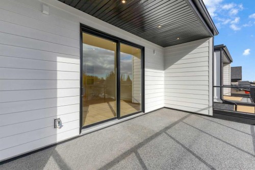 1741 48 Avenue Sw, Calgary, AB - Outdoor With Balcony With Exterior