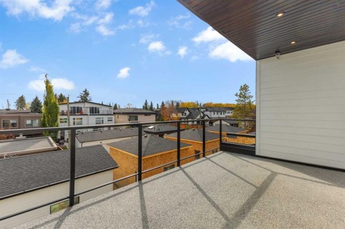 1741 48 Avenue Sw, Calgary, AB - Outdoor With Balcony With Exterior