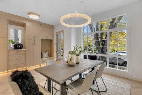 1741 48 Avenue Sw, Calgary, AB - Indoor Photo Showing Dining Room