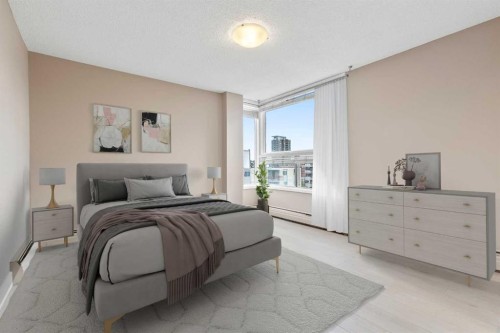 704-1123 13 Avenue Sw, Calgary, AB - Indoor Photo Showing Bedroom