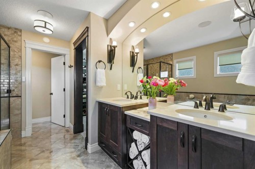 1343 Bayside Drive Sw, Airdrie, AB - Indoor Photo Showing Bathroom