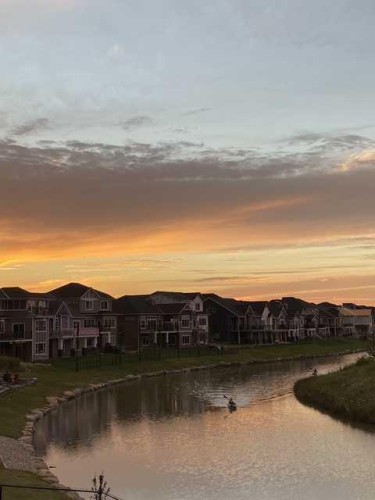 1343 Bayside Drive Sw, Airdrie, AB - Outdoor With Body Of Water With View