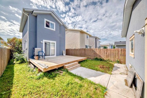 7 Martinview Crescent, Calgary, AB - Outdoor With Deck Patio Veranda With Exterior