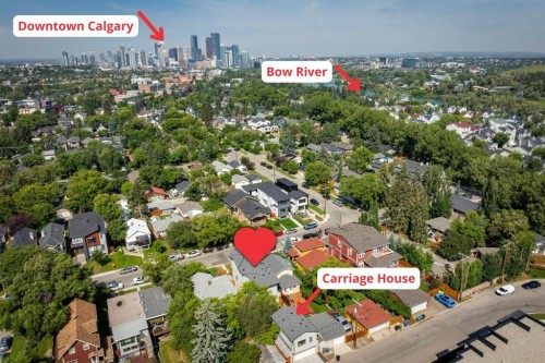 1612 16A Street Se, Calgary, AB - Outdoor With View
