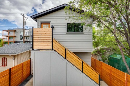 1612 16A Street Se, Calgary, AB - Outdoor With Exterior