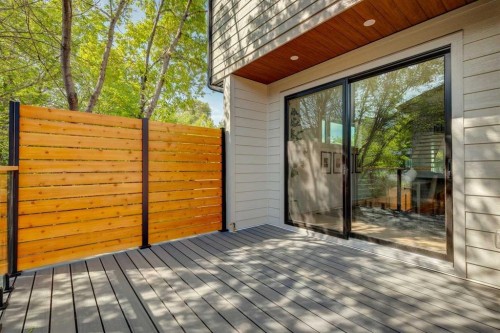 1612 16A Street Se, Calgary, AB - Outdoor With Deck Patio Veranda With Exterior
