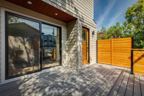 1612 16A Street Se, Calgary, AB - Outdoor With Deck Patio Veranda With Exterior