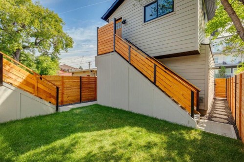 1612 16A Street Se, Calgary, AB - Outdoor With Exterior