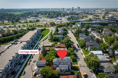 1612 16A Street Se, Calgary, AB - Outdoor With View