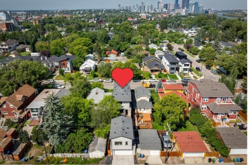 1612 16A Street Se, Calgary, AB - Outdoor With View