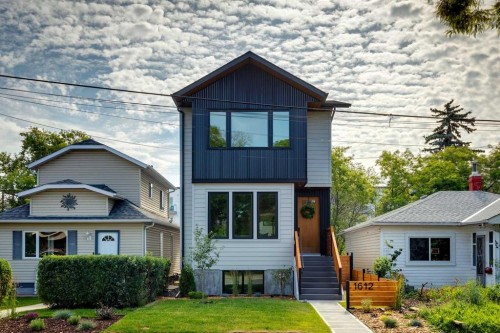 1612 16A Street Se, Calgary, AB - Outdoor With Facade