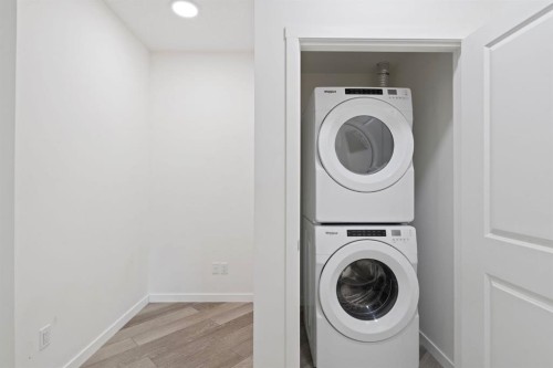 3117-3727 Sage Hill Drive Nw, Calgary, AB - Indoor Photo Showing Laundry Room