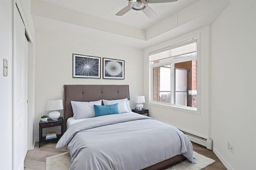 3117-3727 Sage Hill Drive Nw, Calgary, AB - Indoor Photo Showing Bedroom