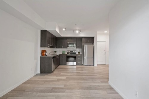 3117-3727 Sage Hill Drive Nw, Calgary, AB - Indoor Photo Showing Kitchen With Stainless Steel Kitchen